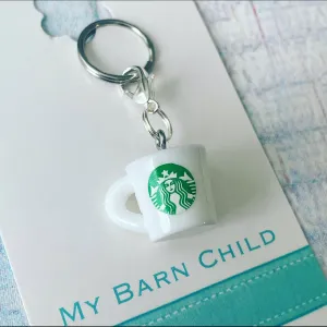 💙 Bridle Charm: Sbux Capuccino *NEW