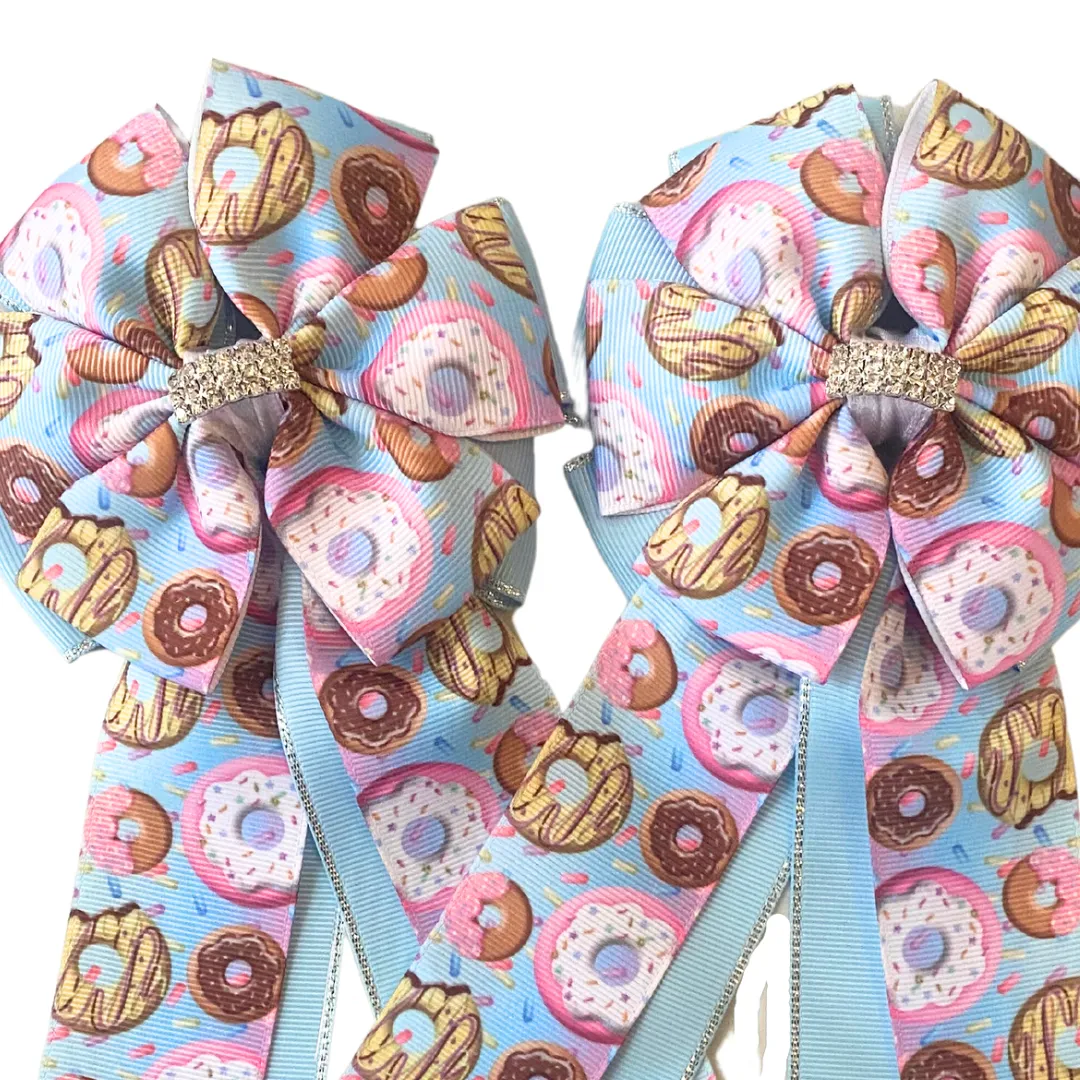 * Show Bows: Donuts