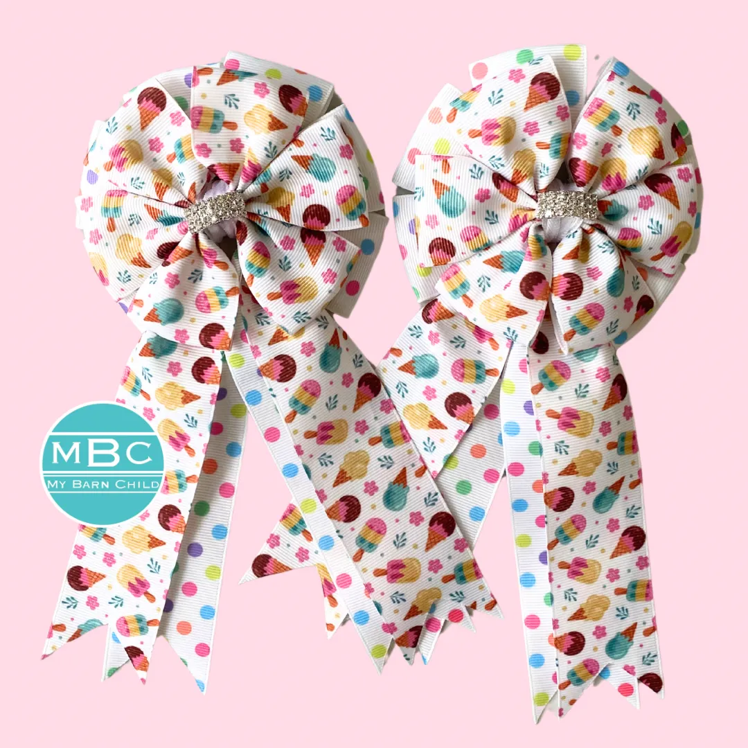 * Show Bows: IceCream Party • NEW