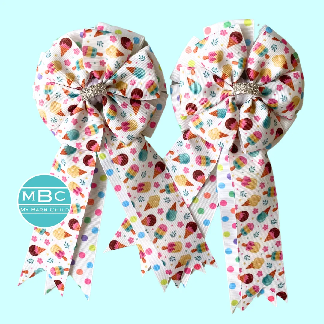 * Show Bows: IceCream Party • NEW