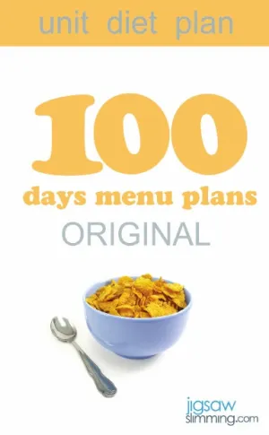 100 Days Menu Plans - Original