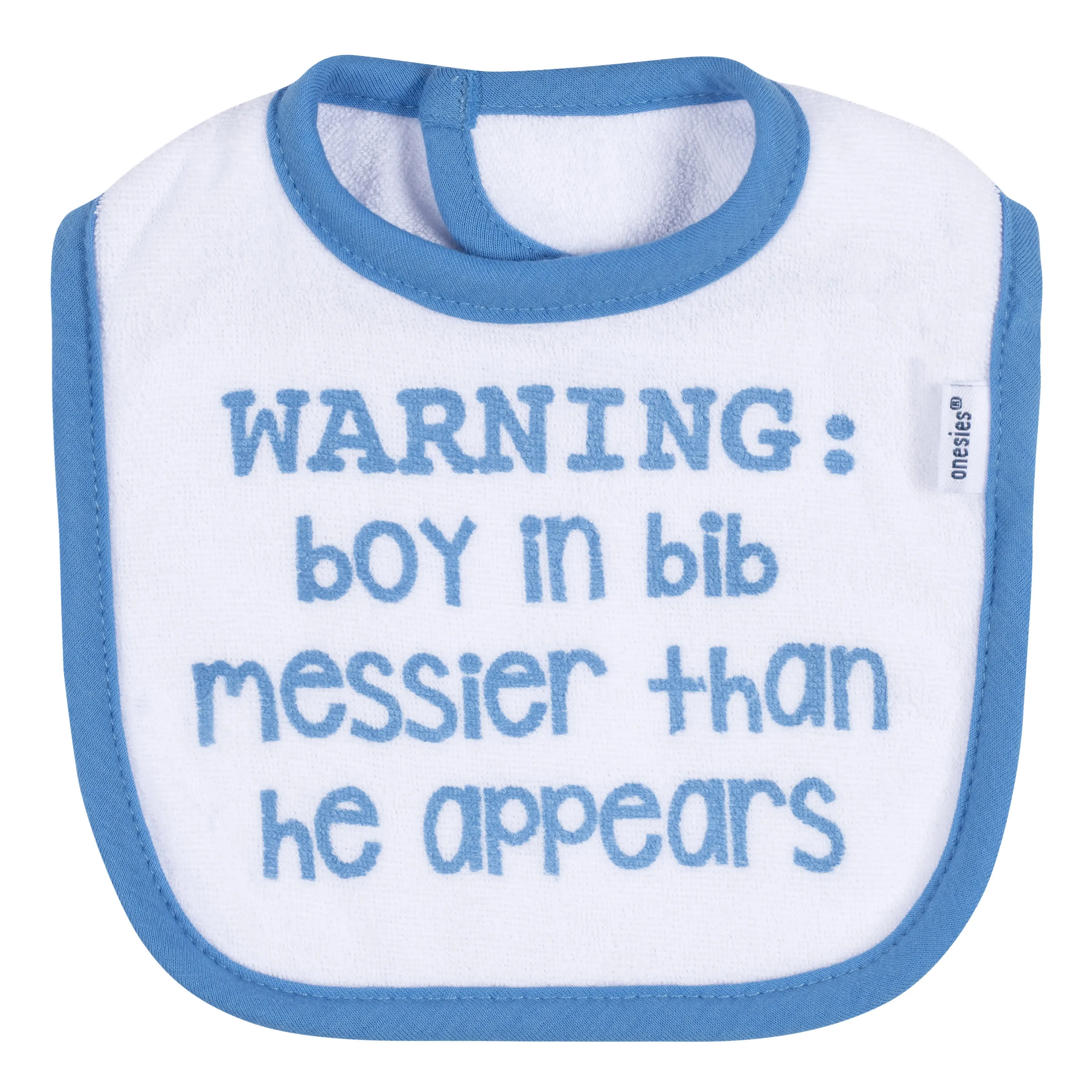 2-Pack Baby Boys Boy Stars Dribbler Bibs