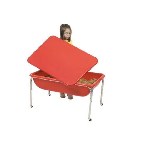 24 Inch Tall Sensory Table & Lid - Large