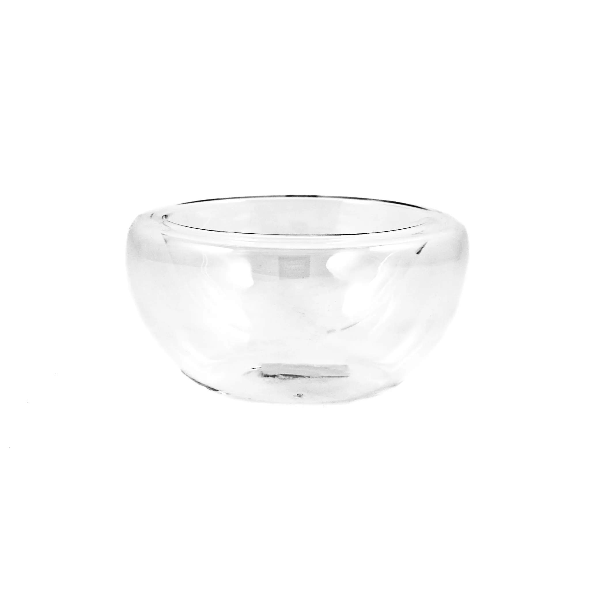 3 x 170ml Medium Double-Walled Glass Bowl