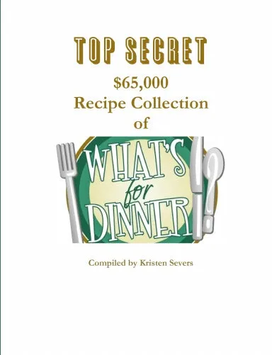 $65,000 Recipe Collection