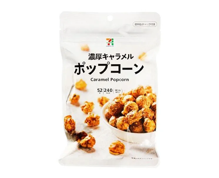 7-11 Premium Caramel Popcorn