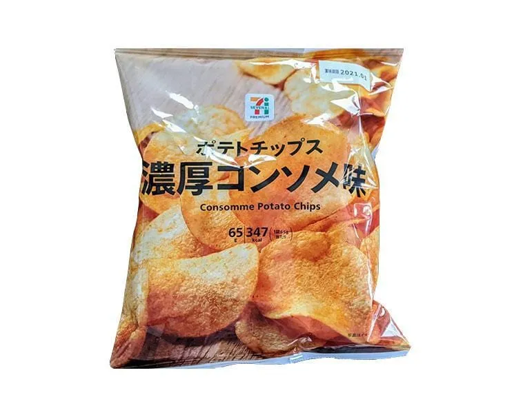 7-11 Premium: Consomme Potato Chips