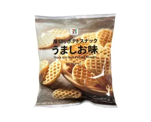 7-11 Premium: Thick Cut Salt Potato Snacks