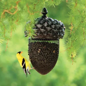 Acorn Shaped Mesh Feeder