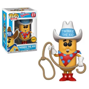 Ad Icons Pop! Vinyl Figure Twinkie the Kid [Hostess] [Chase] [27]