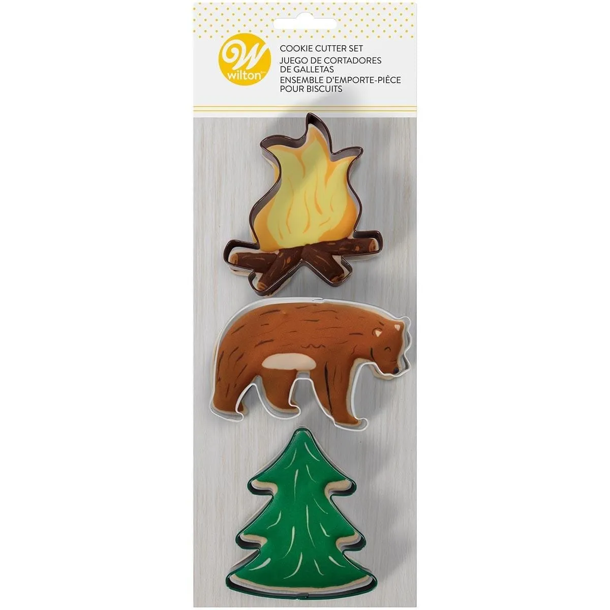 Adventurer Cookie Cutter, 3 Count