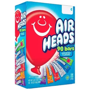 Airheads Variety Pack - 0.55 Oz - 90 Ct