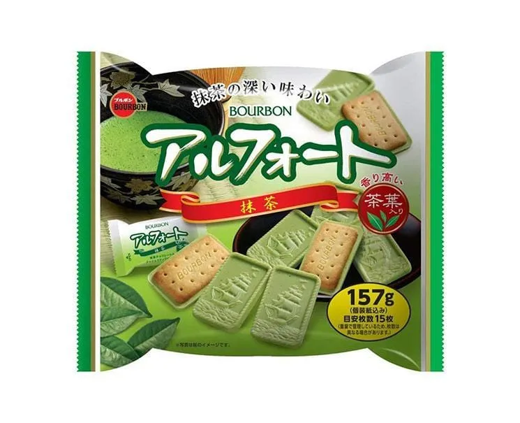 Alfort Matcha Chocolate Value Pack