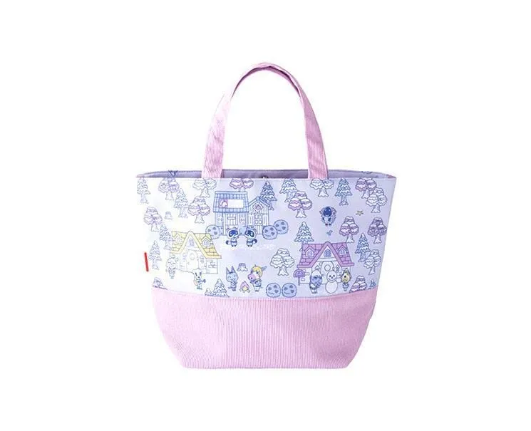 Animal Crossing Purple Tote Bag