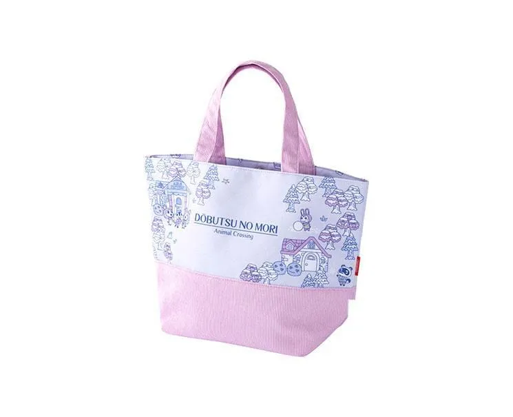 Animal Crossing Purple Tote Bag