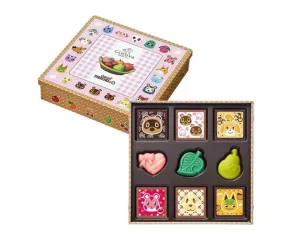 Animal Crossing x Godiva 9-Piece Chocolate Box