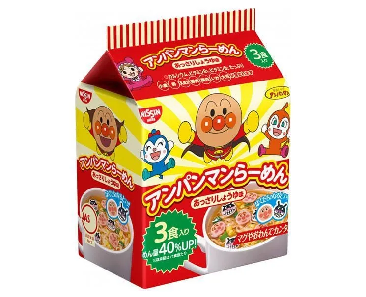 Anpanman Kids Udon: Shoyu Flavor