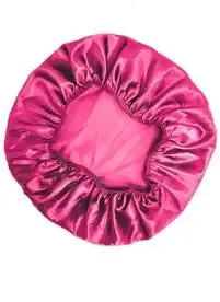 Anti-frizz Satin Cap with Elastic