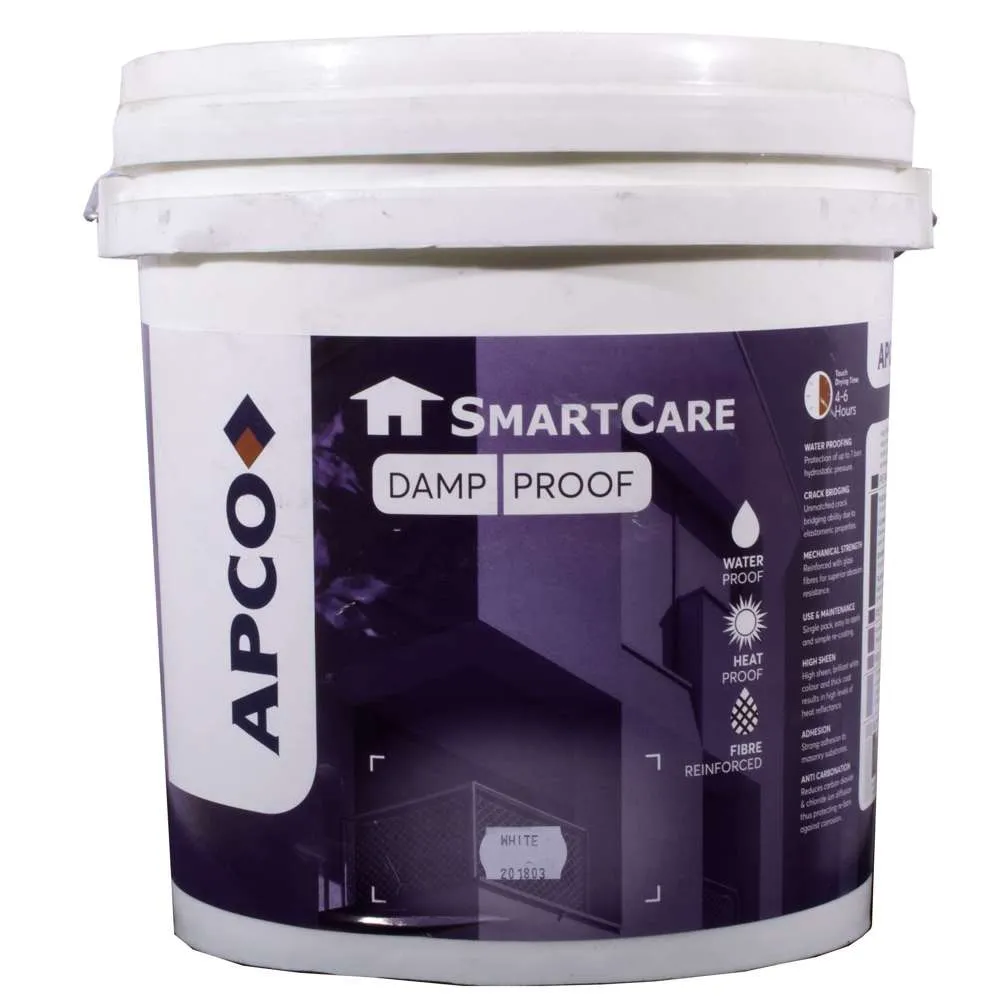 Apco Smartcare Damp Proof Advanced White 10L