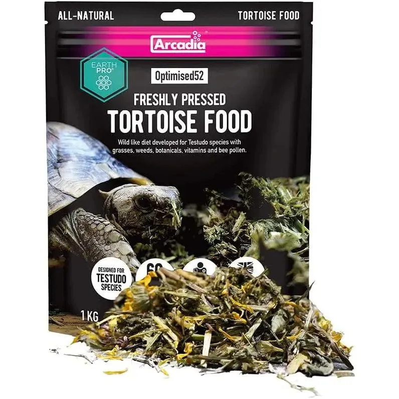 Arcadia EarthPro Optimised52 Tortoise Food 8.82 Oz