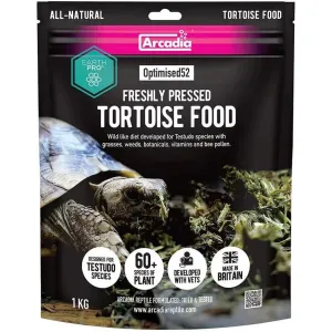 Arcadia EarthPro Optimised52 Tortoise Food 8.82 Oz