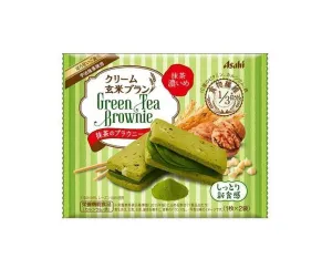 Asahi Green Tea Brownie