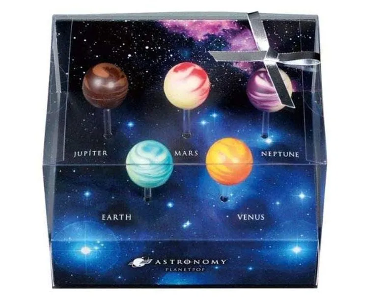 Astronomy Planetpop Chocolate Gift Set