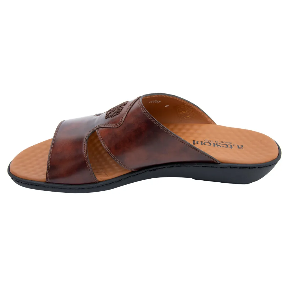 A.Testoni Sandal Caramel