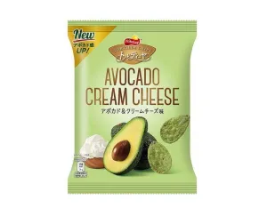 Avocado And Cream Cheese Tortilla Chips