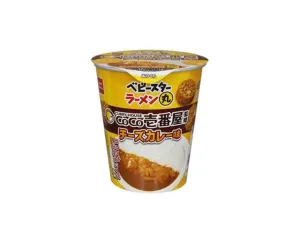 Baby Star Ramen Ball Snack: Coco Curry Flavour