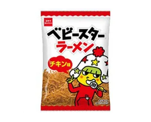 Baby Star Ramen Snack Chicken Flavor