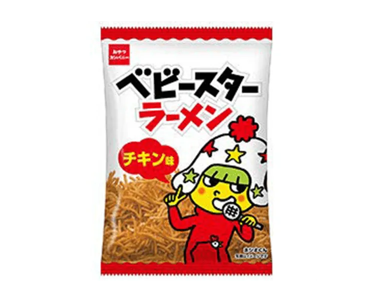 Baby Star Ramen Snack Chicken Flavor