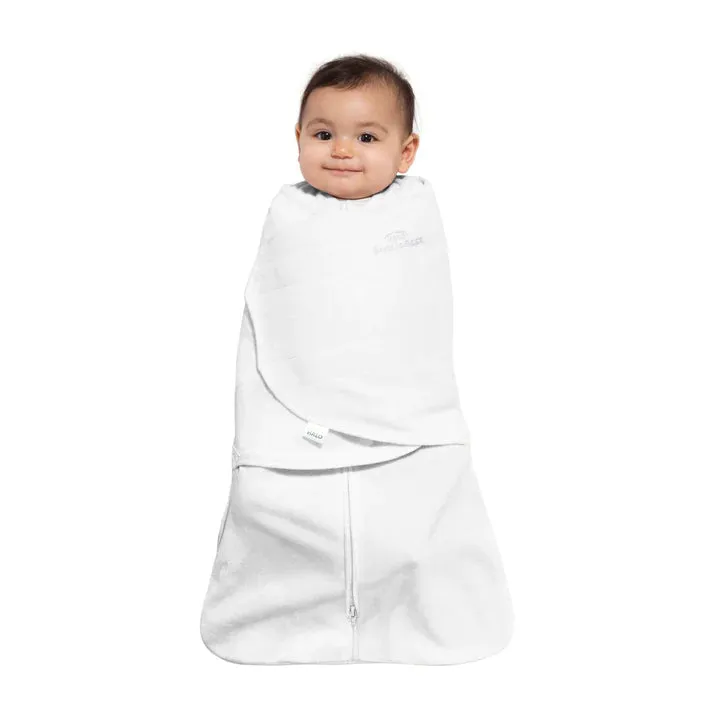 Baby Studio HALO® SleepSack® Swaddle 1.5 TOG - White