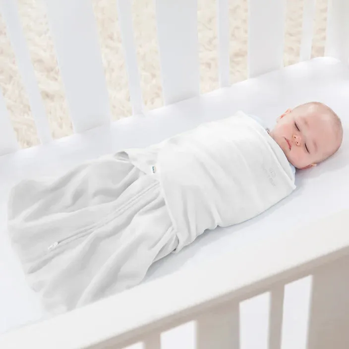 Baby Studio HALO® SleepSack® Swaddle 1.5 TOG - White