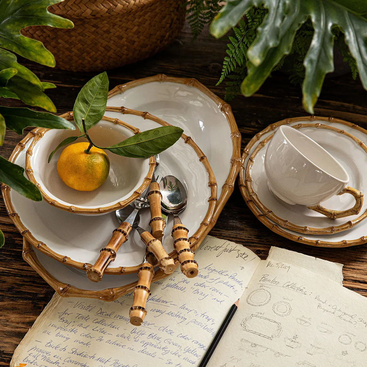 Bamboo Teacup - Natural