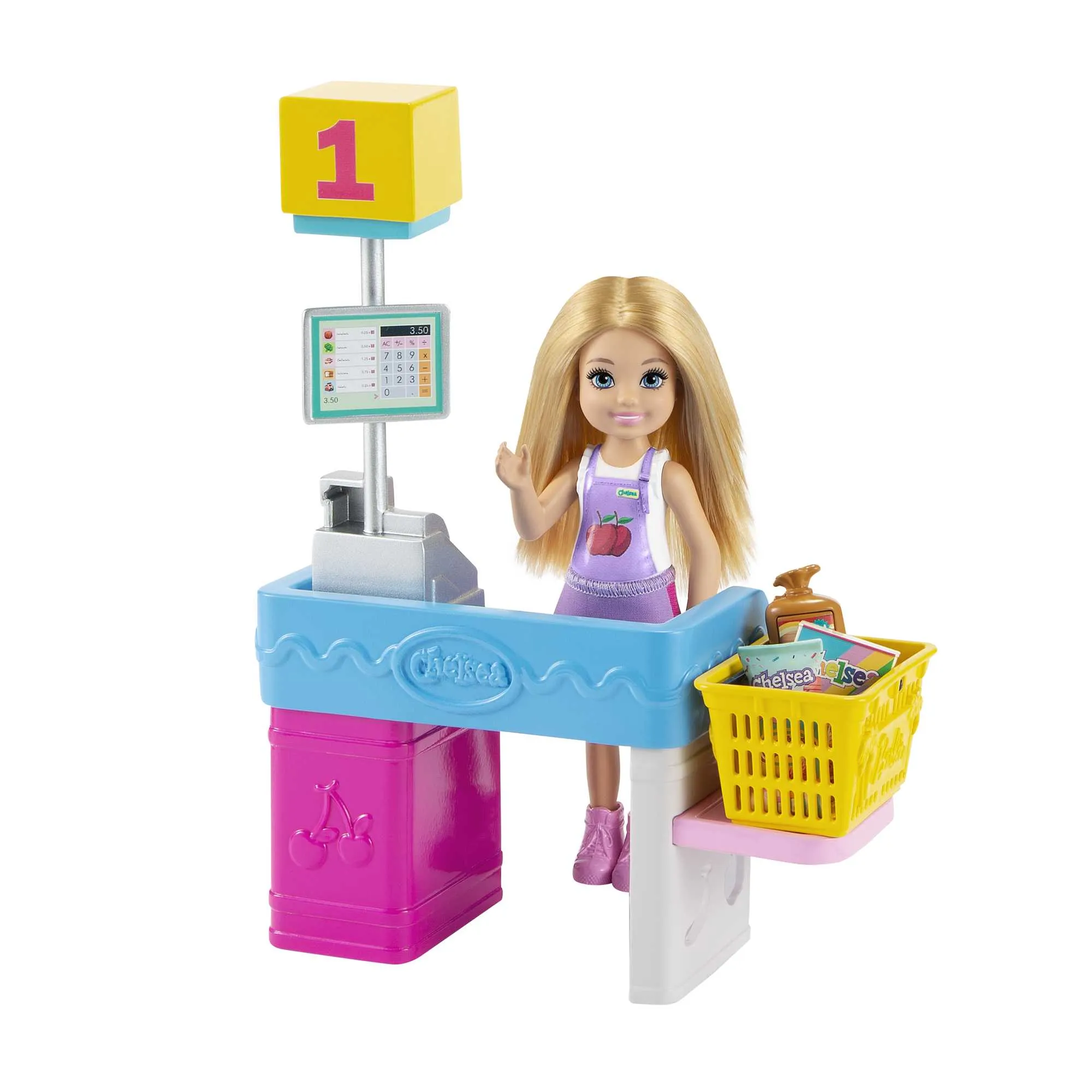 Barbie Chelsea Can Be Blonde Chelsea Doll & Snack Stand Playset