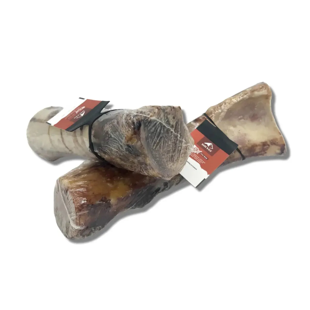 BarkNBig Bison Marrow Bone Dog Treats 1ct