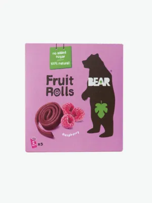 Bear Fruit Rolls Raspberry