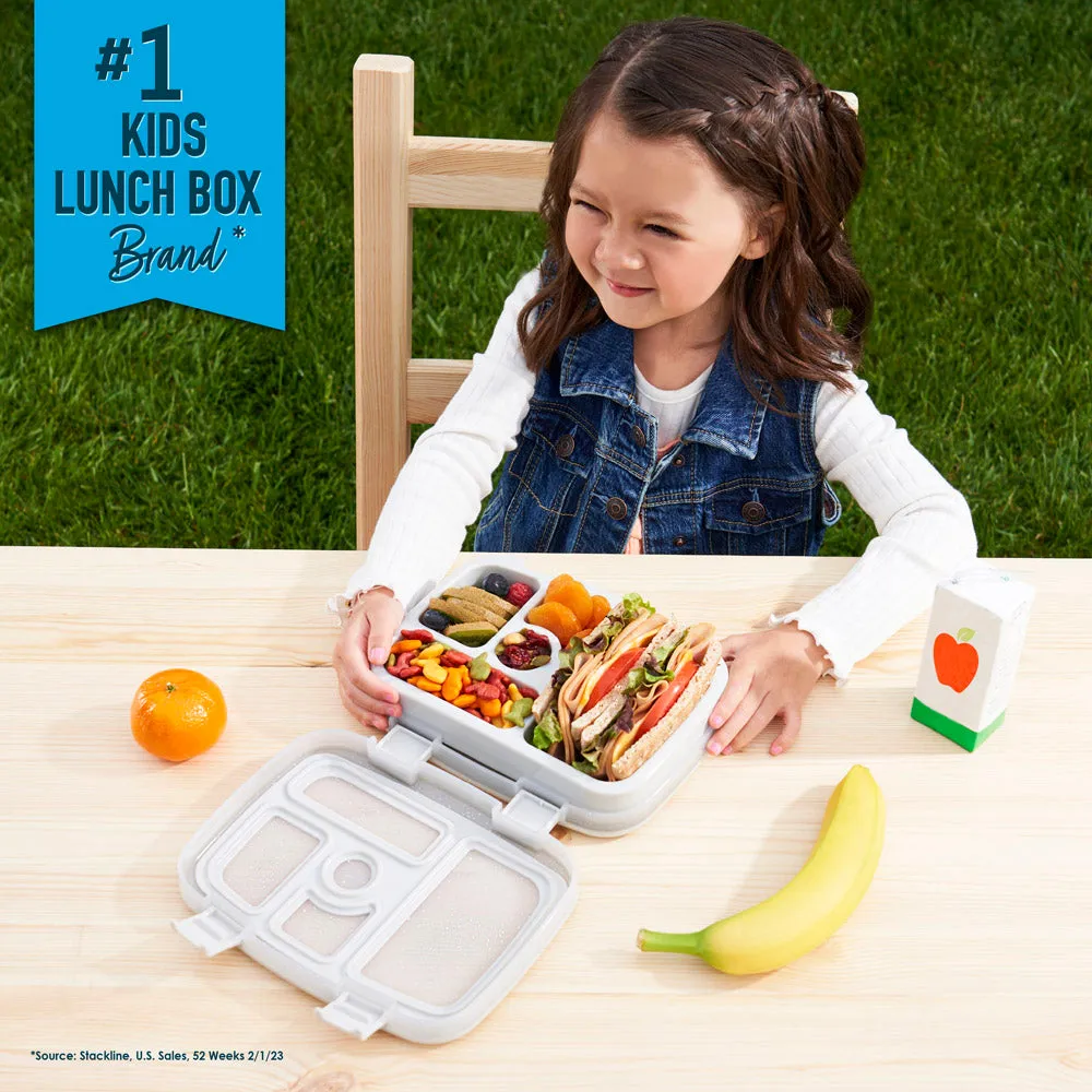 Bentgo Kids Print Leak-Proof Bento Lunch Box Silver Glitter