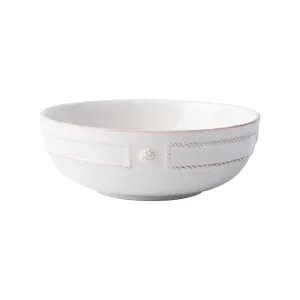 Berry & Thread French Panel Coupe Bowl - Whitewash