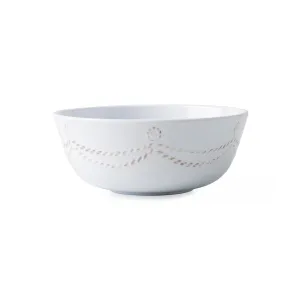 Berry & Thread Melamine Cereal/Ice Cream Bowl - Whitewash