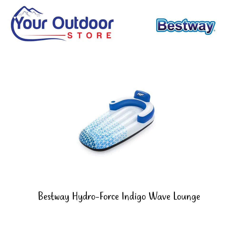 Bestway Hydro-Force Indigo Wave Lounge