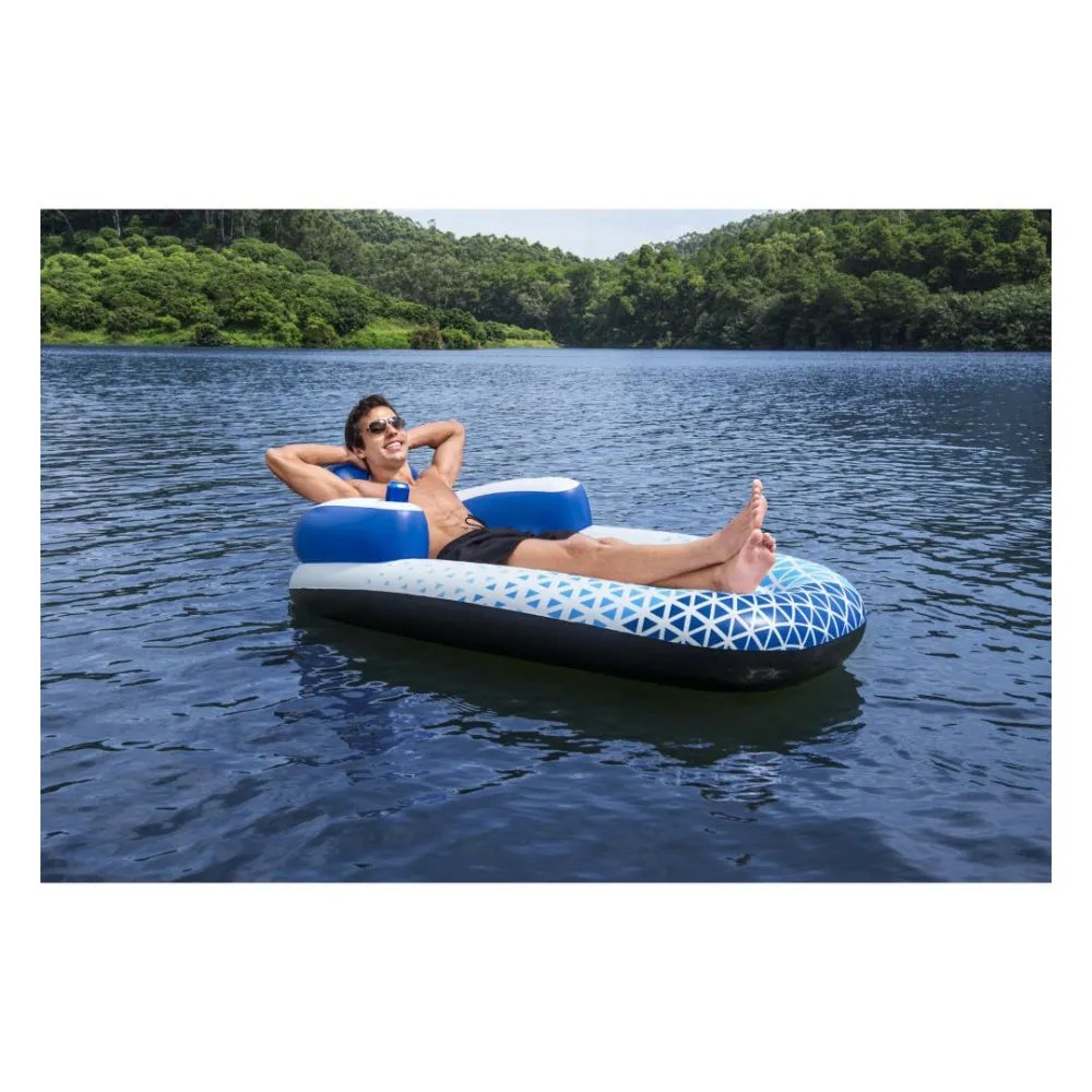 Bestway Hydro-Force Indigo Wave Lounge