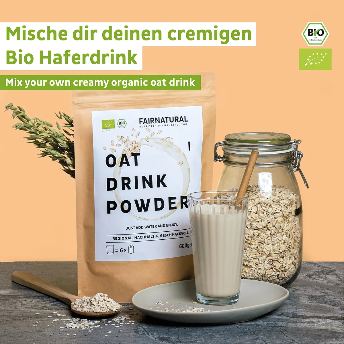 Bio Hafermilch Pulver