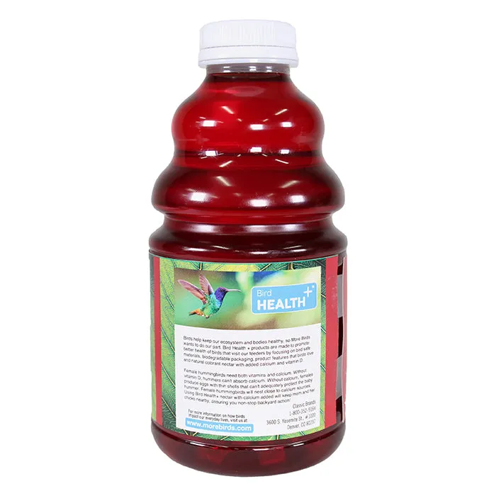 Bird Health Plus Red Nectar Concentrate 32 oz.