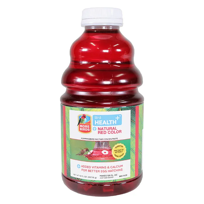 Bird Health Plus Red Nectar Concentrate 32 oz.