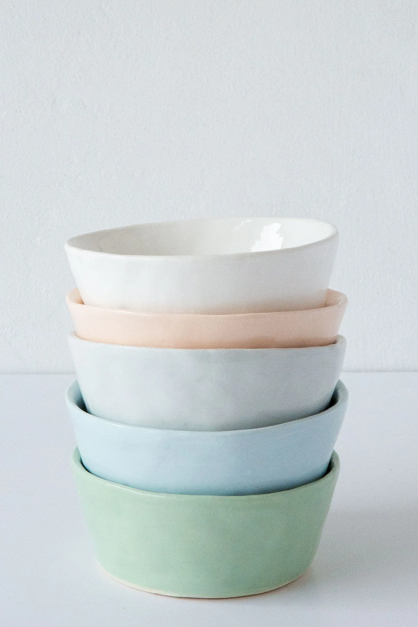 Bird Snack Bowl-White