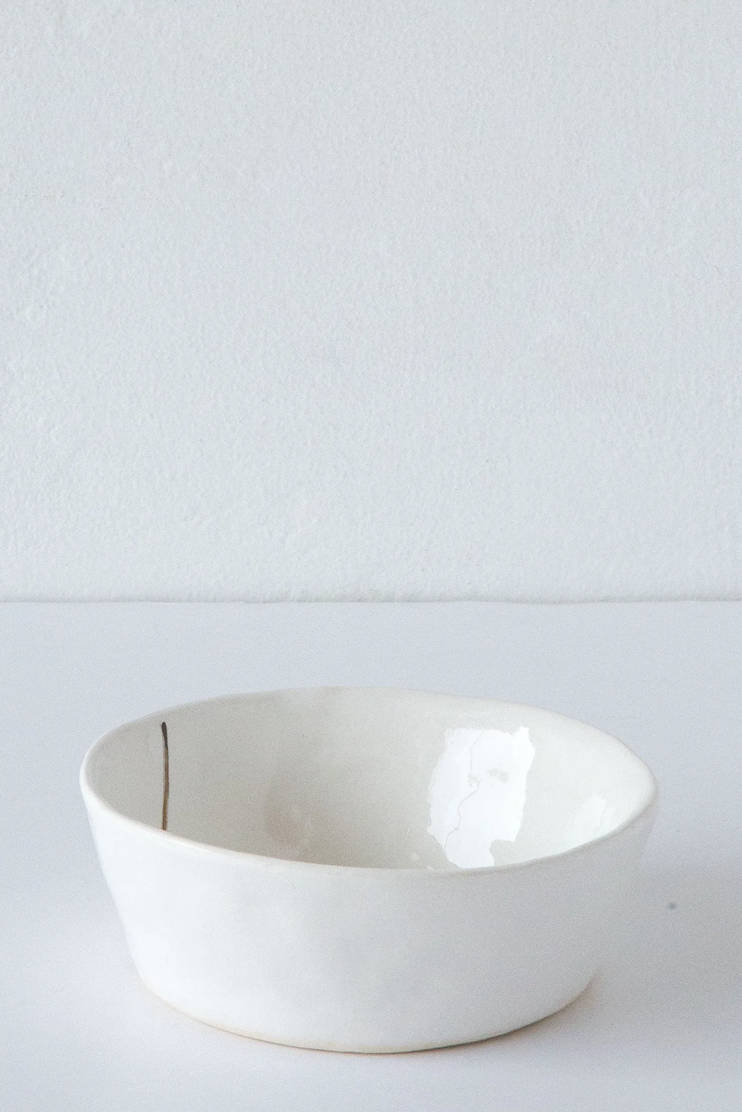 Bird Snack Bowl-White