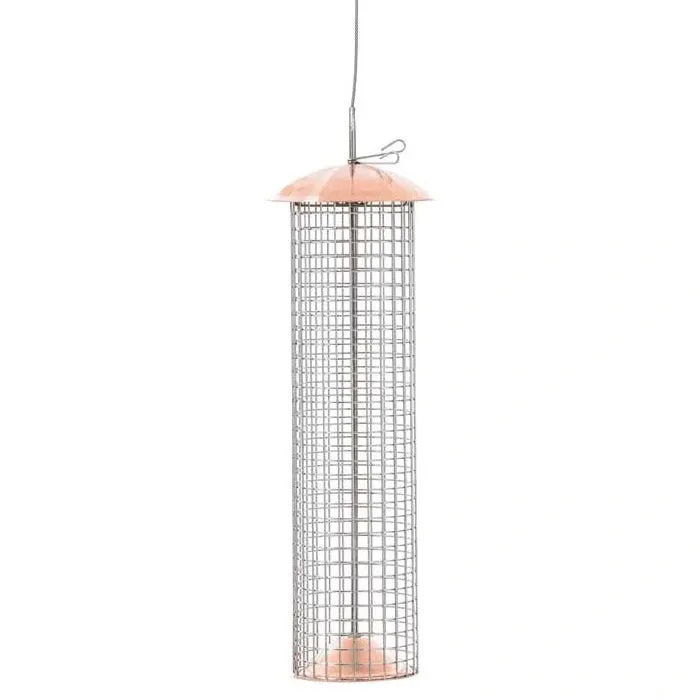 Birds Choice Copper Shelled Peanut Mesh Feeder