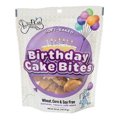 Birthday Cake Bites - Natural Vanilla Cake Treats